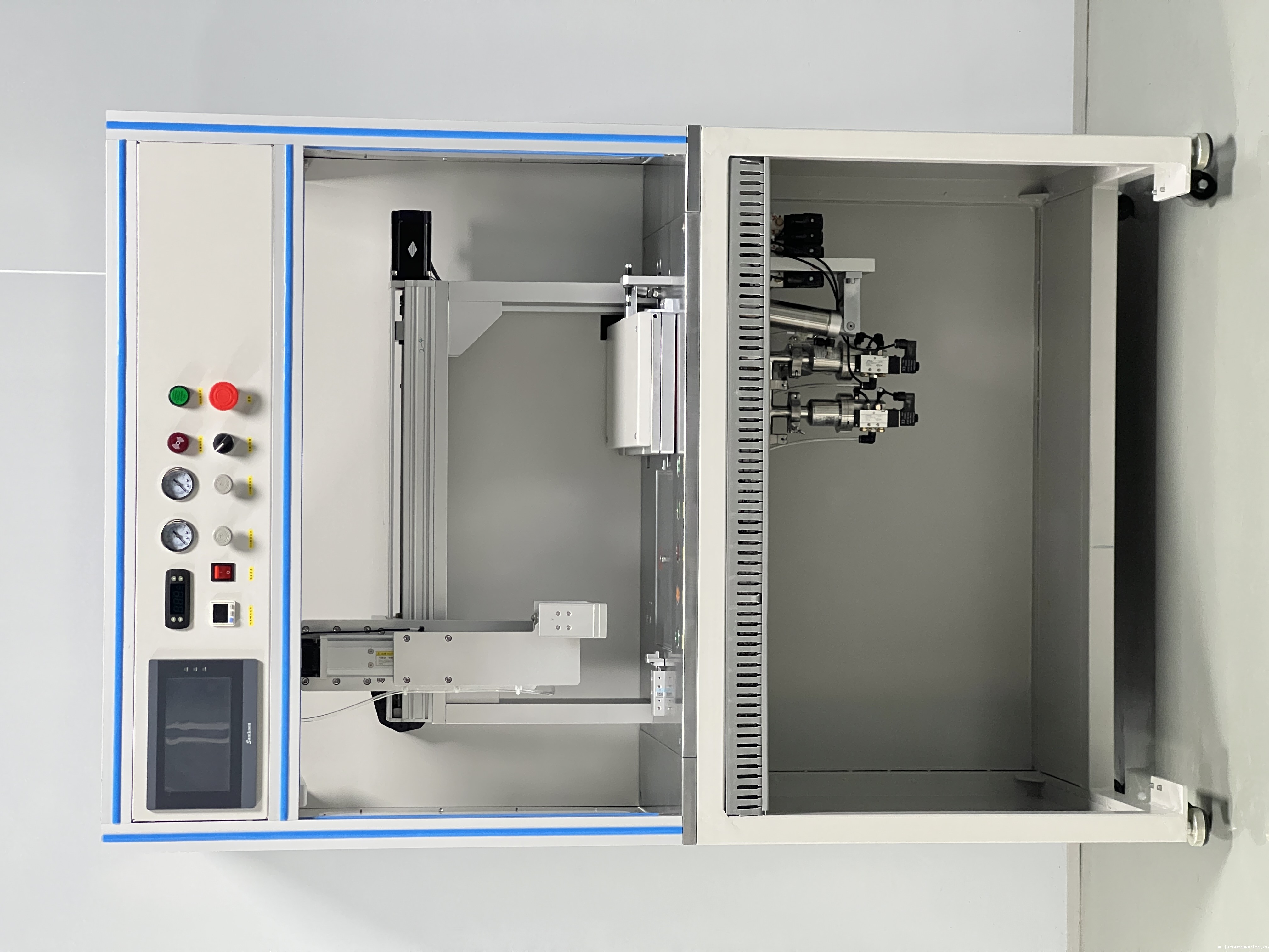 星空游戏官网首页登录入口OLED曲面液晶模组贴合机新设备三要素调节介绍细节！