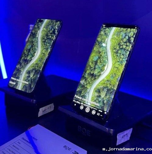 京东方OLED专利授权：手机显示领域的一次颠覆性创新