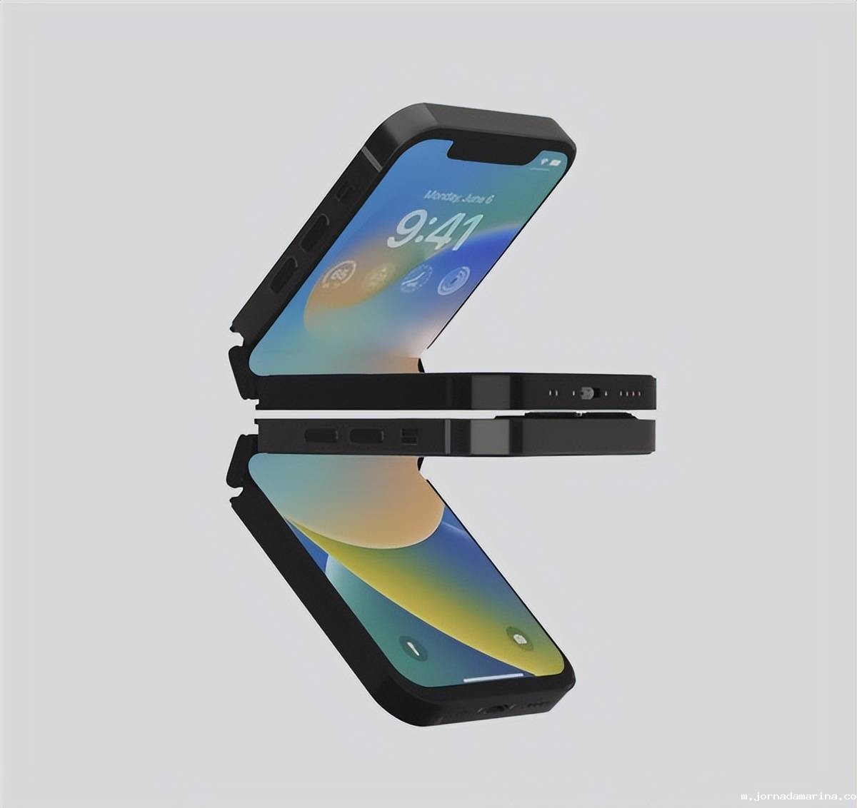 苹果折叠屏iPhone供应链重构：三星独家供应OLED面板